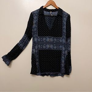 Free People peasant blouse